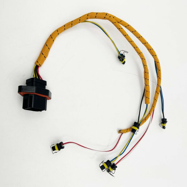 419 0841 215 3249 c9 engine injector wiring harness for 330c 330d 336d excavator spare parts 4190841 2153249