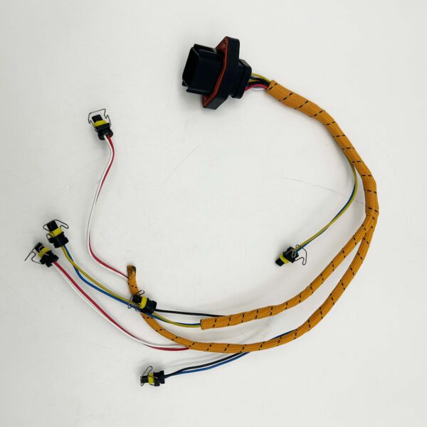 419 0841 215 3249 c9 engine injector wiring harness for 330c 330d 336d excavator spare parts 4190841 2153249