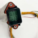 419 0841 215 3249 c9 engine injector wiring harness for 330c 330d 336d excavator spare parts 4190841 2153249
