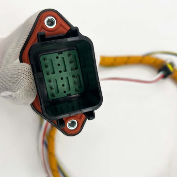 419 0841 215 3249 c9 engine injector wiring harness for 330c 330d 336d excavator spare parts 4190841 2153249