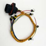 419 0841 215 3249 c9 engine injector wiring harness for 330c 330d 336d excavator spare parts 4190841 2153249