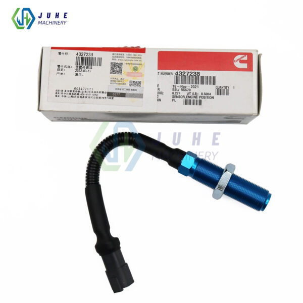 4327238 speed sensor suitable for cummins engine excavator zax1200