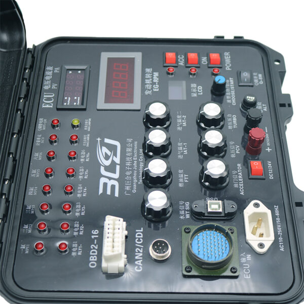 original new multifunctional diesel engine ecu ecm test stand and cables