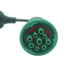 507 1011 478 0235 9 pin harness cable for adapter cat et4 to cummins engine