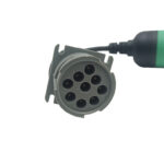 507 1011 478 0235 9 pin harness cable for adapter cat et4 to cummins engine