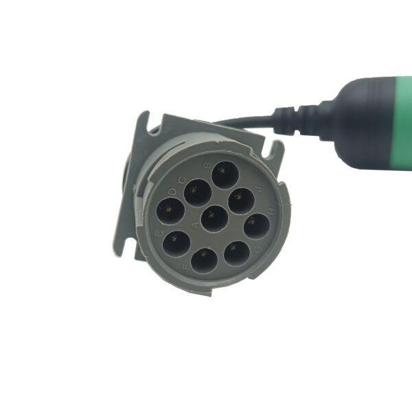 507 1011 478 0235 9 pin harness cable for adapter cat et4 to cummins engine