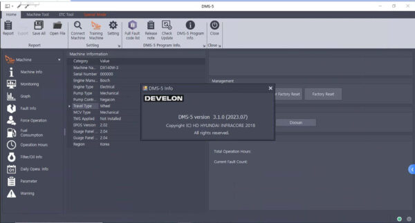 doosan obd diagnostic tool uvim fault scanner ddt scr dpf dcu eci fault detection
