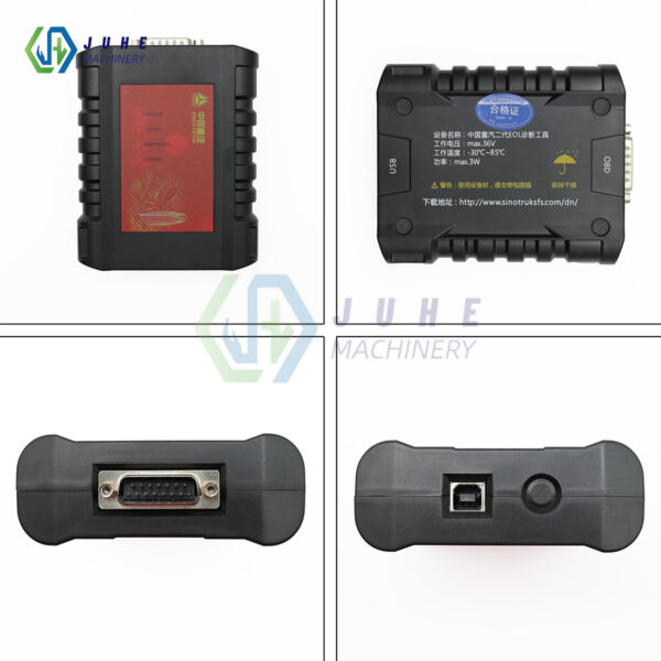 6 in 1 eol obd diagnostic tool for weichai howo shacman sinotruk