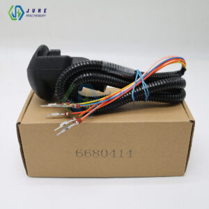 6680414 auxiliary four switch handle for bobcat skid steer and track loaders