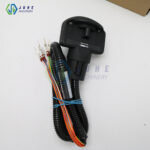 6680414 auxiliary four switch handle for bobcat skid steer and track loaders