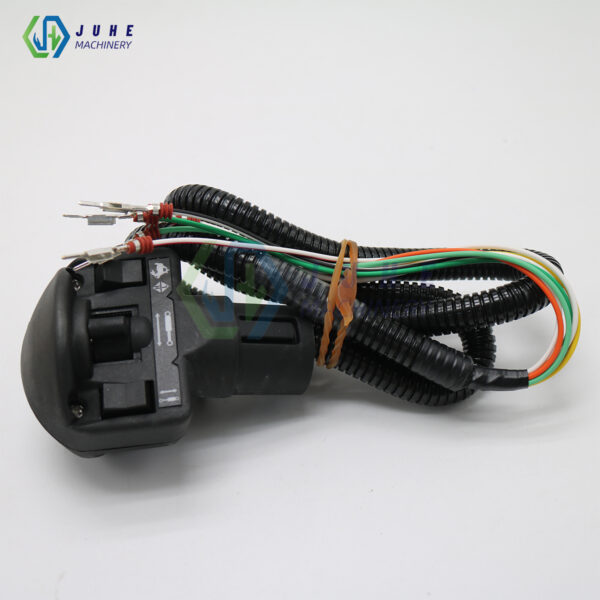 6680418 right auxiliary four switch handle for bobcat loaders