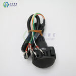 6680418 right auxiliary four switch handle for bobcat loaders