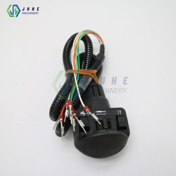 6680418 right auxiliary four switch handle for bobcat loaders