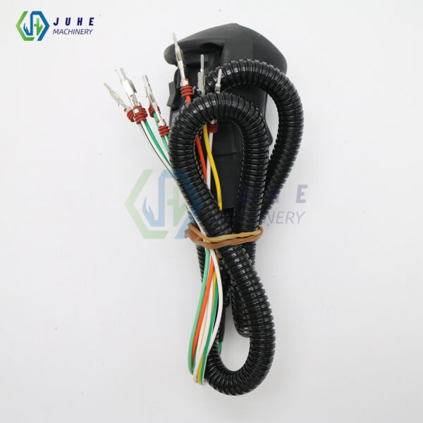 6680418 right auxiliary four switch handle for bobcat loaders