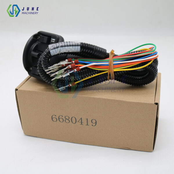 6680419 left auxiliary four switch handle suitable for bobcat loaders