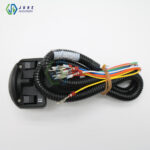 6680419 left auxiliary four switch handle suitable for bobcat loaders