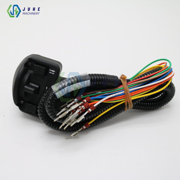 6680419 left auxiliary four switch handle suitable for bobcat loaders