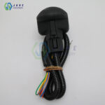 6680419 left auxiliary four switch handle suitable for bobcat loaders