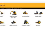 v24.1.3 jcb agricultural equipment diagnostic tool (dla) diagnostic kit
