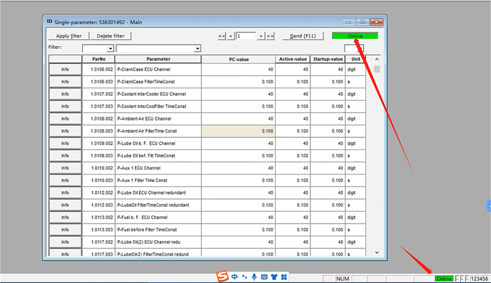 Diagnostic tool for MTU (USB-TO-CAN) with Diasys 2.72 MDEC ADEC Cable 8 1