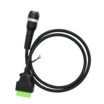 88890304 16 pin obd aviation plug test wire harness interface main test 16pin obd adapter cable for volvo vocomⅰ diagnostic tool