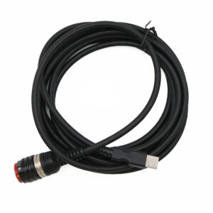 88890305 usb aviation plug test wire harness interface main test cable for volvo vocomⅱ diagnostic tools heavy truck scanner