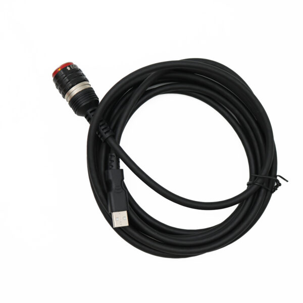 88890305 usb aviation plug test wire harness interface main test cable for volvo vocomⅱ diagnostic tools heavy truck scanner