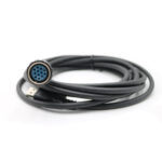 88890305 usb aviation plug test wire harness interface main test cable for volvo vocomⅱ diagnostic tools heavy truck scanner