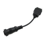 88890306 test harness interface main test 8 pin diagnostic adapter cable for volvo vocomⅰ diagnostic tools car diagnostic cables
