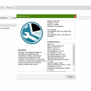 88894000 v2.8 vodia v5.2.50 for volvo communication unit vocom ii technical tool interface truck excavator bus yacht diagnostic