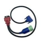 9 pin + obd cable for new holland cnh dpa5 electronic service tools agriculture diagnostic scanner tool