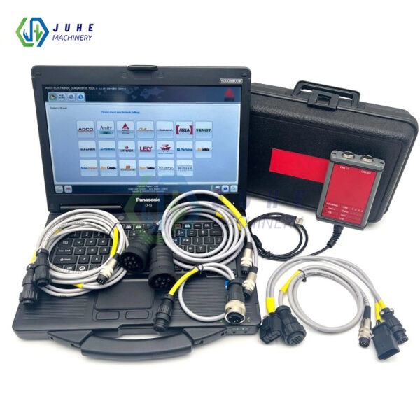 agco edt diagnostic tool for fendt tractors, harvesters and machinery