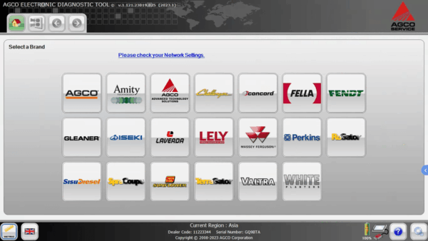 agco software canusb diagnostic for agricultural machinery latest version