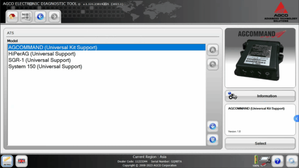 agco software canusb diagnostic for agricultural machinery latest version