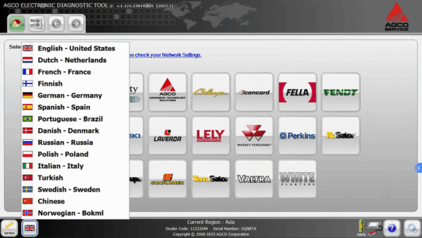 agco software canusb diagnostic for agricultural machinery latest version