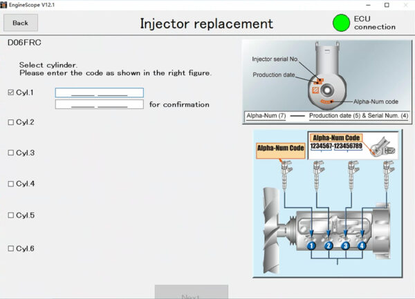 bobcat service analyzer diagnostic tool (rst) 7277987/7260936/6693353