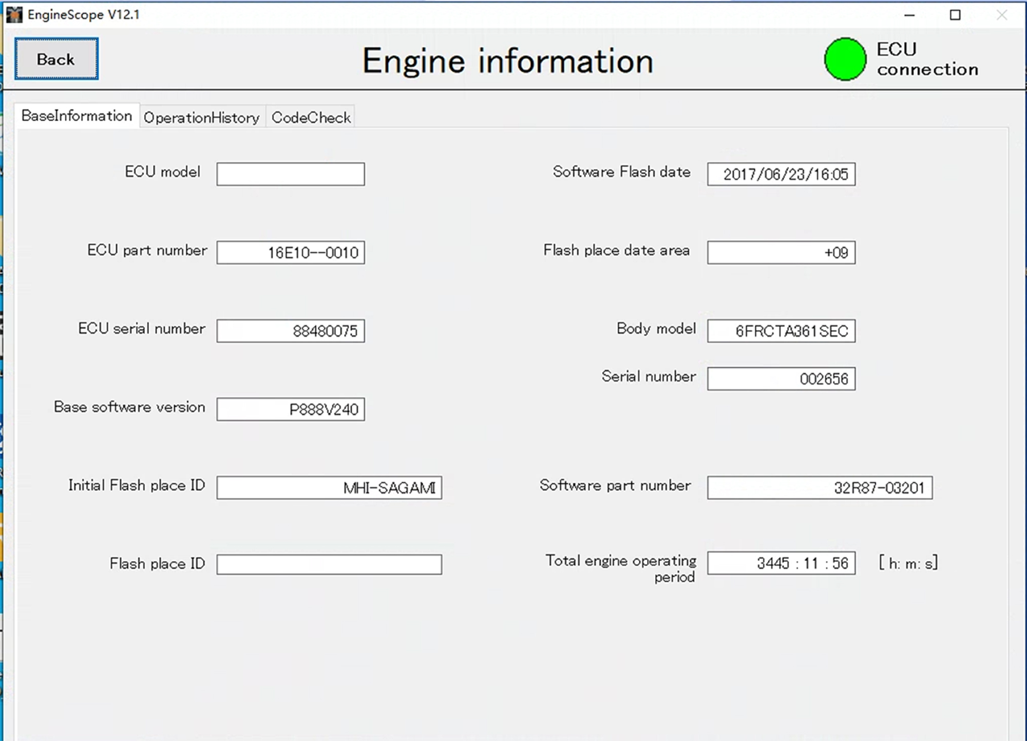 Bobcat Service Analyzer Diagnostic Tool (RST) 7277987/7260936/6693353 Bobcat Service Analyzer Diagnostic Tool RST 727798772609366693353 13