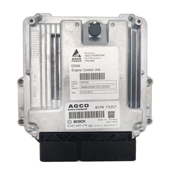 brand new agco control unit a59160 engine computer board ecu ecm electronic control module compatible for agco