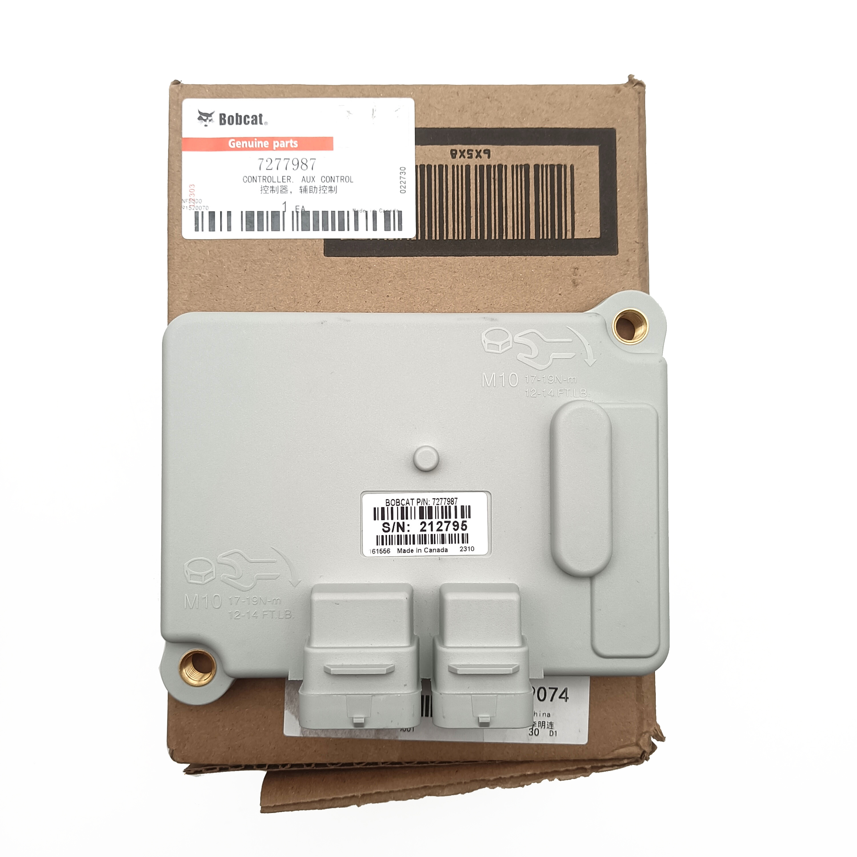 brand new bobcat control unit 7277987 engine computer board ecu ecm electronic control module compatible for bobcat