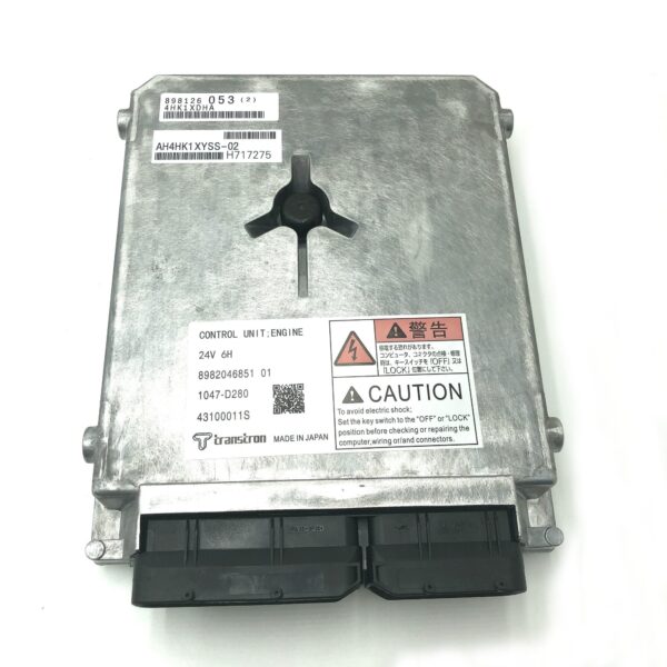 brand new isuzu control unit 898126 engine computer board ecu ecm electronic control module compatible for isuzu