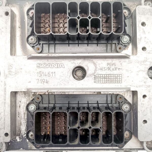brand new scania control unit 1514611 7194 engine computer board ecu ecm electronic control module compatible for scania