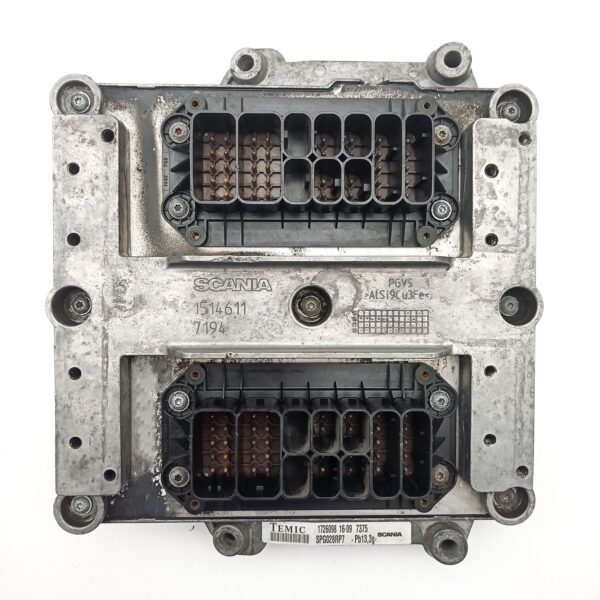 brand new scania control unit 1514611 7194 engine computer board ecu ecm electronic control module compatible for scania