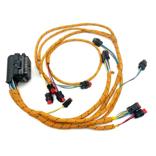 c11 c13 engine cable 385 2664 3852664 engine wiring harness for caterpillar 345c 345d 349d excavator harness 349d