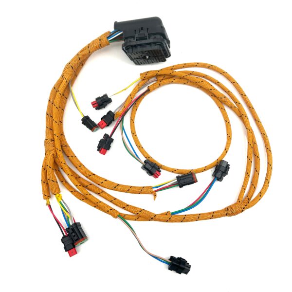 c11 c13 engine cable 385 2664 3852664 engine wiring harness for caterpillar 345c 345d 349d excavator harness 349d