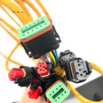 c11 c13 engine cable 385 2664 3852664 engine wiring harness for caterpillar 345c 345d 349d excavator harness 349d