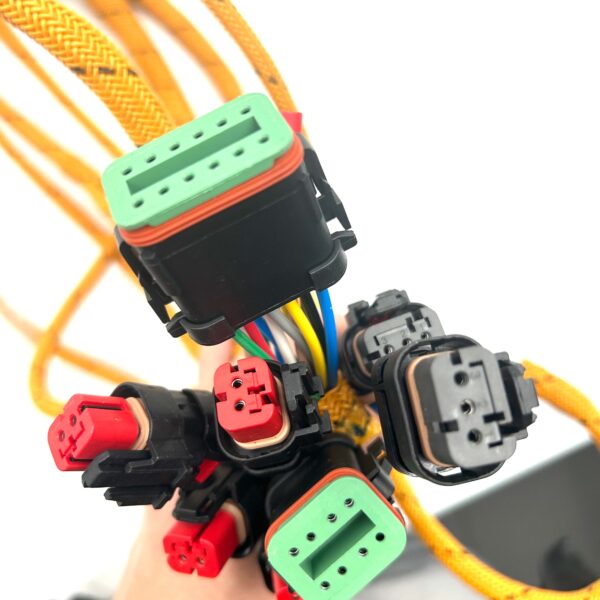 c11 c13 engine cable 385 2664 3852664 engine wiring harness for caterpillar 345c 345d 349d excavator harness 349d