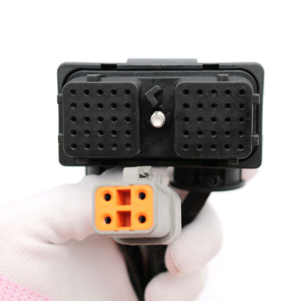 cm870 ecu programming diagnostic detection cable for cummins diesel engine