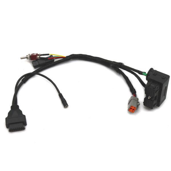 cm870 ecu programming diagnostic detection cable for cummins diesel engine
