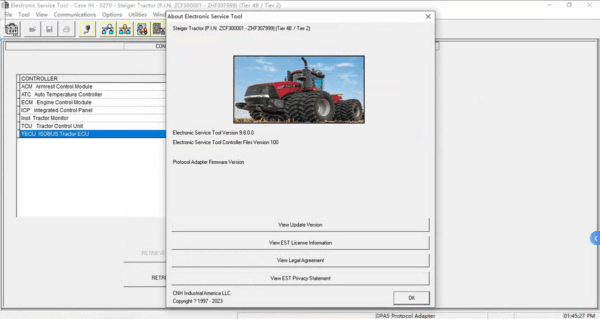 cnh software for new holland cnh dpa5 electronic service tools agriculture diagnostic scanner