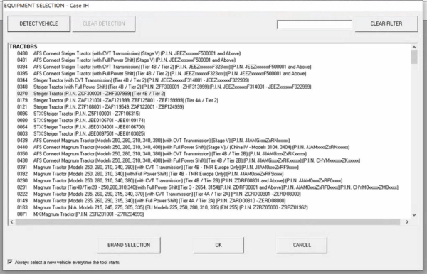 cnh software for new holland cnh dpa5 electronic service tools agriculture diagnostic scanner